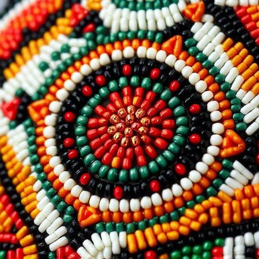 Handcrafted Zulu beadwork