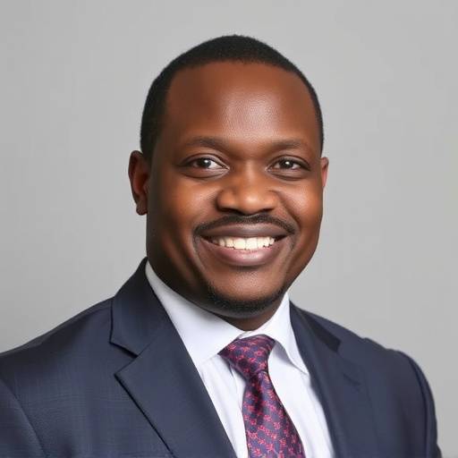 Portrait of Sipho Nkosi, Chief Technology Officer of Ubuntu Businesses