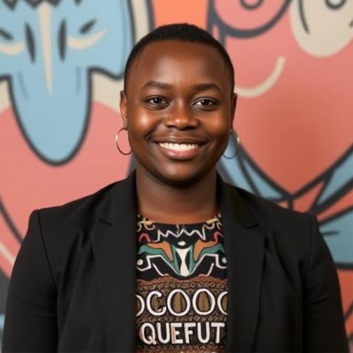 Portrait of Thabo Molefe, Community Relations Manager of Ubuntu Businesses